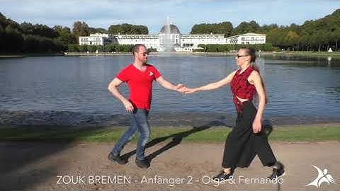 ZOUK LEVELS - 2 of 5 - Beginner 2 / Anfänger 2 - Olga & Fernando from Bremen