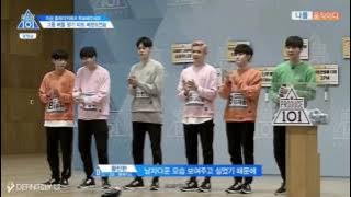 [ENG SUB] Produce 101 EP 3 Kang Daniel & Sorry Sorry Team 2 Full Cut