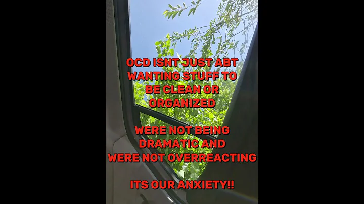 Ocd Awareness Week 13th-19th October!! #vent #ocd #struggles (Reality Of Ocd)