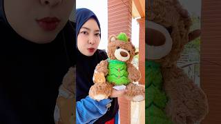 #shortvideo #trend #trending #review #boneka #tedybear #miniso