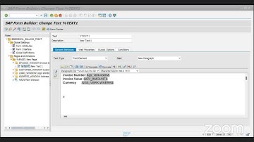 SAP ABAP - Steps to Create a SMARTFORM Part -2
