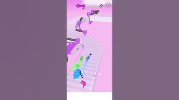 wacky Run LEVEL 140 walkthrough solution