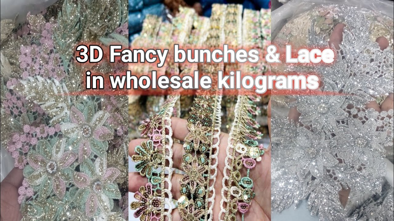 3D fancy bunches|fancy bunches|flowers bunches|fancy 3dlace|fancy lace|2023 new fancy lace