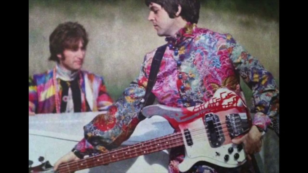 The Beatles - Magical Mystery Tour (Isolated Bass)