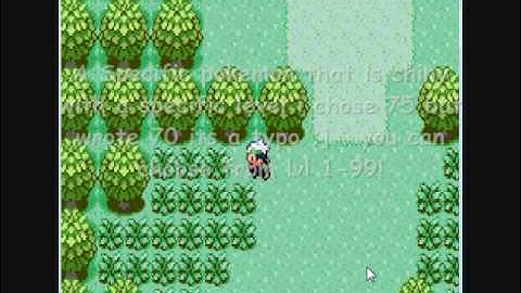 GameShark Codes For Pokemon Emerald SHINY CHEAT!