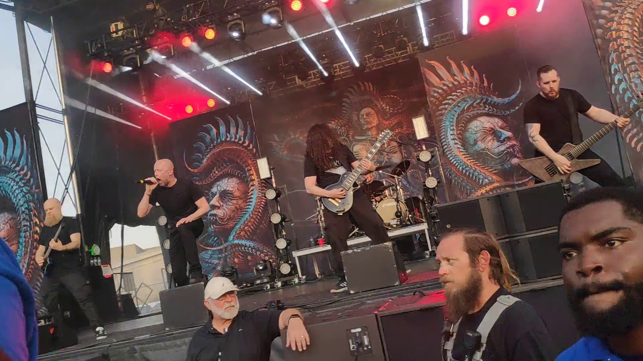 Meshuggah Bleed Live to Rockville 2019 YouTube