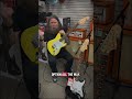 The perfect guitar for any Blink 182 fan! Come check it out #guitar #blink182