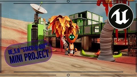 Unreal Engine 5 "Spike Trap and Health Bar UI Progress"