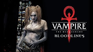 Играю в Vampire: The Masquerade – Bloodlines текущая обстановка