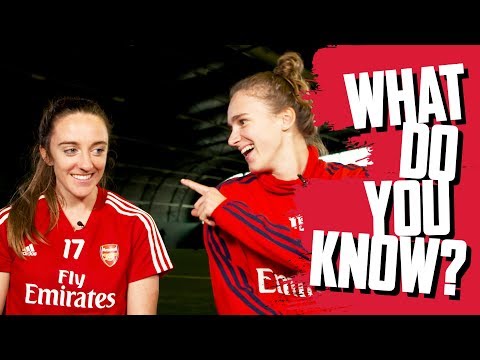 Video: Är lisa evans och vivianne miedema ett förhållande?