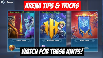 Arena Tips & Tricks! | Infinite Magicraid
