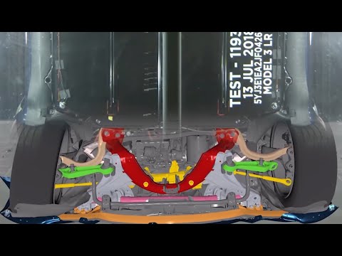 Porqué el TESLA Model 3 recibió 5 Estrellas NCAP y NHTSA. hqdefault