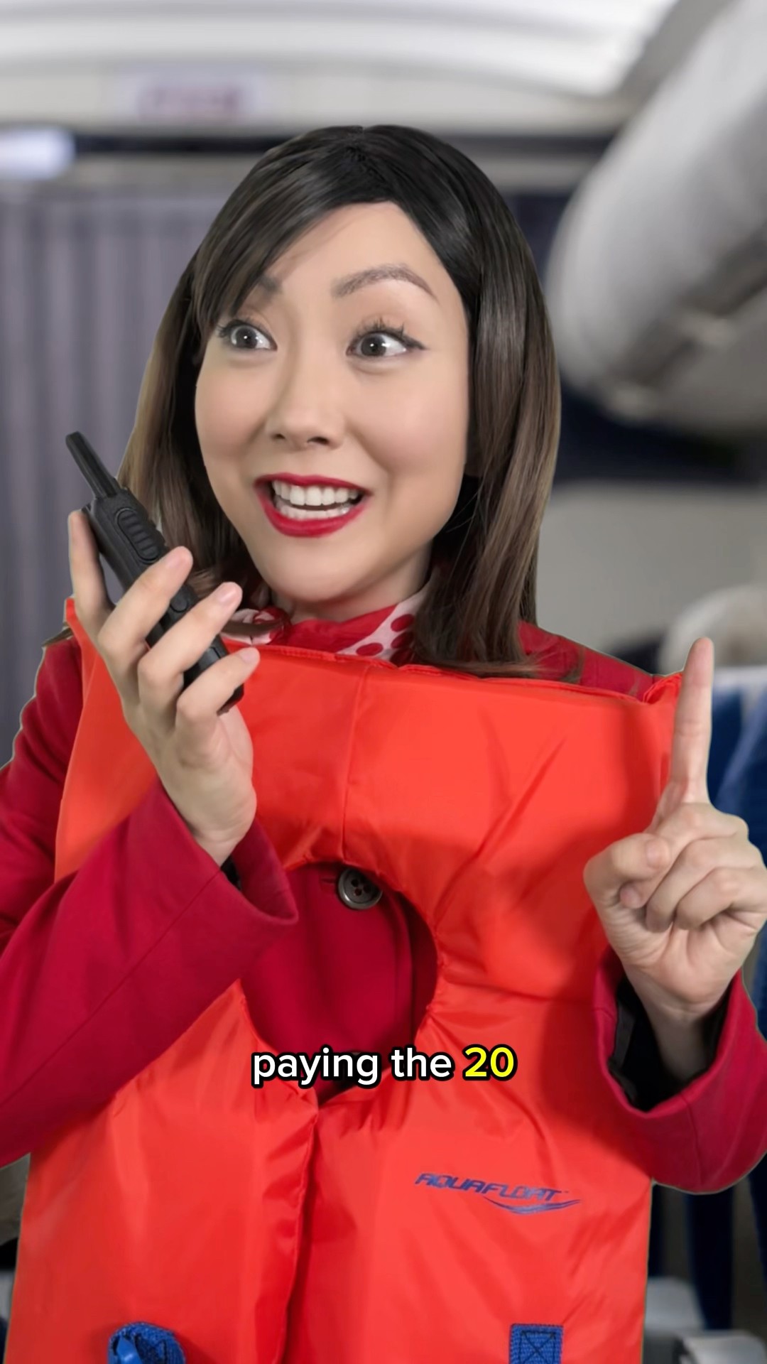 Low-Cost Airline Safety Demo: Pay or Perish! ?