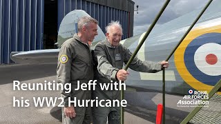 Reuniting a 102-year-old Battle of Britain veteran with his Hurricane