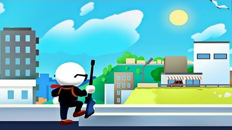 Johnny Trigger sniper | gameplay walkthrough part 1 | Red Chilli | android iOS