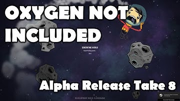 Is This Gonna Work??  - Alpha Release! - Oxygen not Included