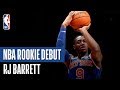 RJ Barrett Stars On Both Ends of the Floor | 2019 NBA Preseason