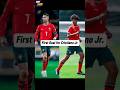 Ronaldo Jr. Scores for Portugal #cristiano #suiii #ronaldojr