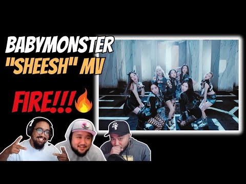 BABYMONSTER - ‘SHEESH’ M/V - REACTION! 