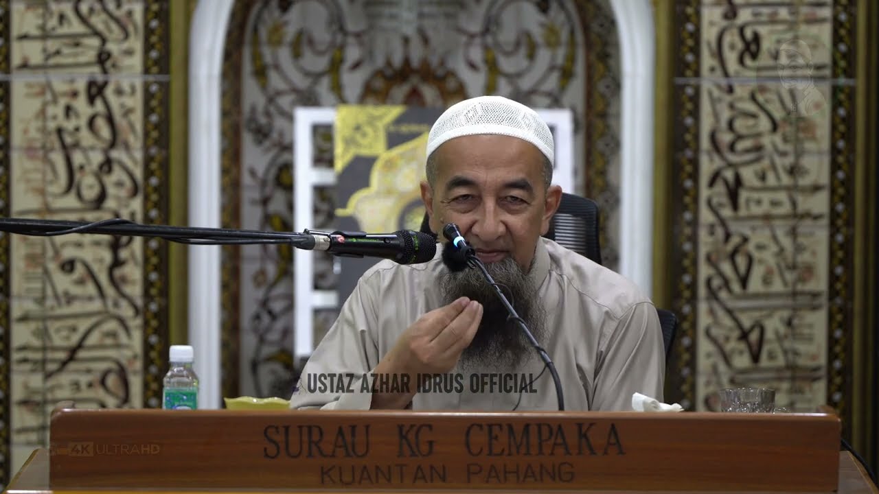 Hukum Buka Puasa Awal 4 Minit Sebab Tersalah - Ustaz Azhar Idrus