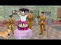 Birthday Cake Jail Thief Escape Hindi Kahani Funny Comedy Stories Hindi Moral Stories Comedy Video