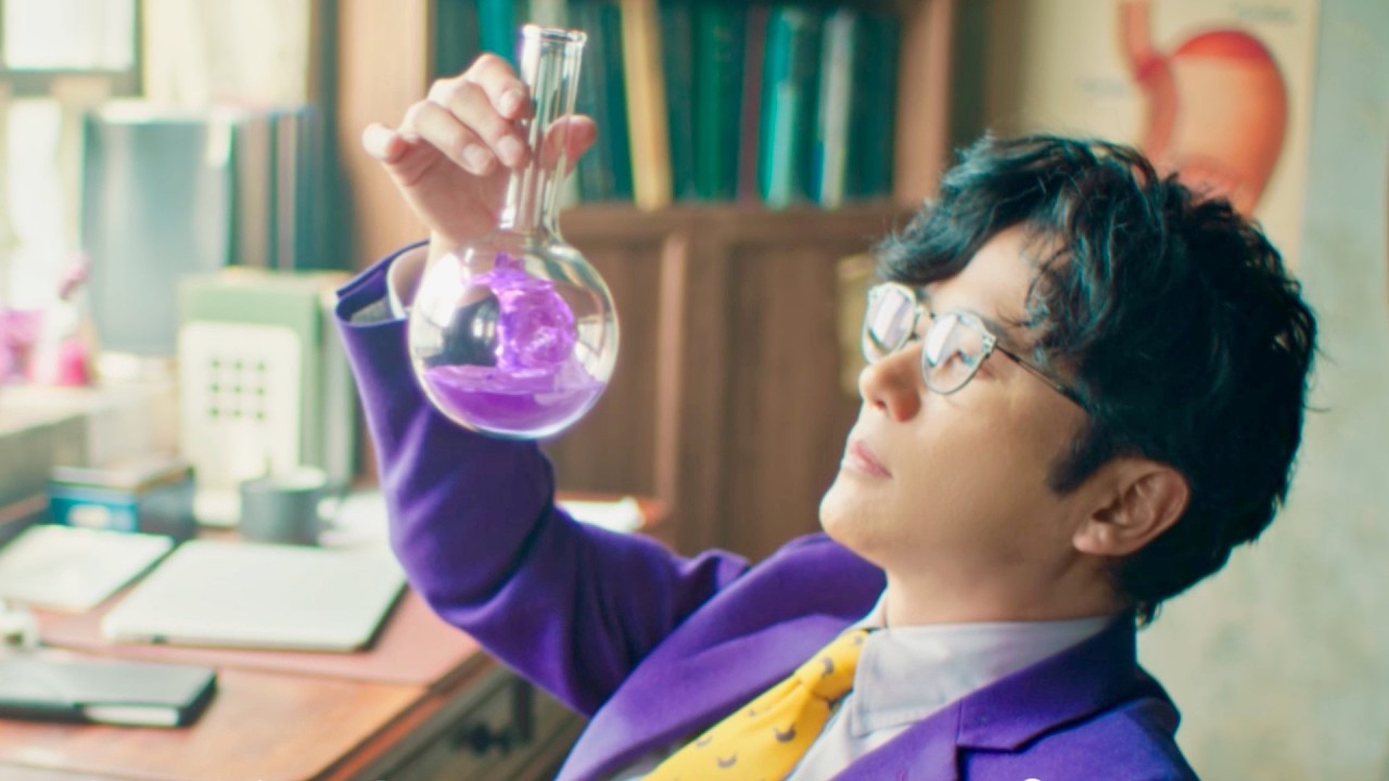 稲垣吾郎、ソフトな小指の立て方に悪戦苦闘!?／佐藤製薬 オメプラールS CM＋メイキング＋インタビュー