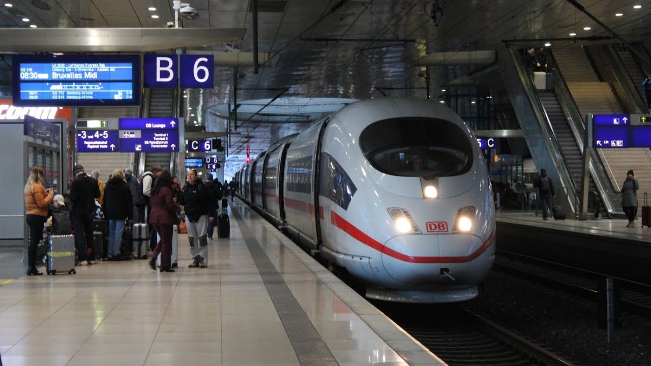 Zugverbindung Von Erfurt Nach Frankfurt Flughafen www.youtube.com