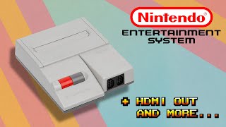 Установка HDMI в AV Famicom // Рома Сетов