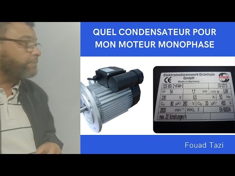 Video N°161 COMMENT DETERMINER LA CAPACITE CONDENSATEUR