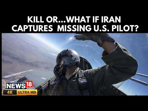 Missing US Pilot in Iran Sparks Fears of Captur, Escalation Amid Bounty Claims | Iran War | 4K