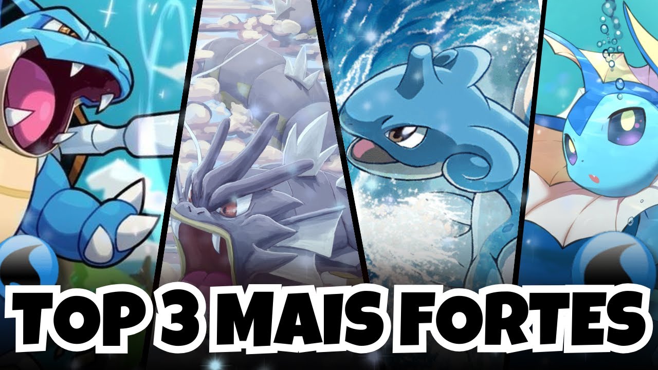 TOP 5 POKÉMON TIPO PEDRA DE KANTO (PORTUGUÊS