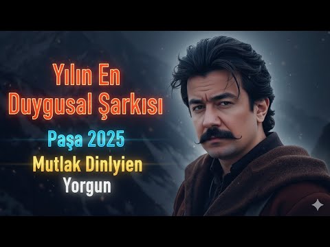 Yorgun Paşa 2025 Türkçe Arabesk Şarkı Emotional Turkish Music With Violin Saz