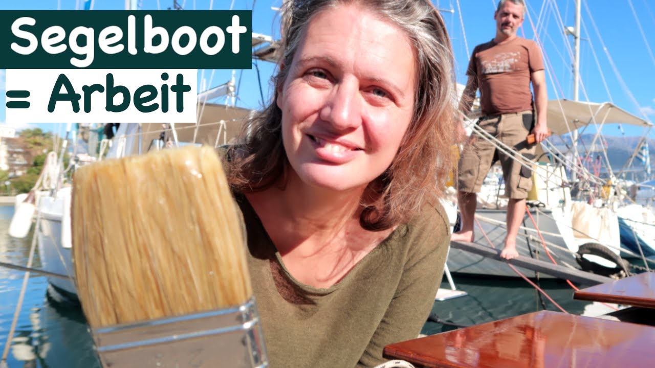 Altes Segelboot: Wird es wieder glänzen? | Wir segeln #79
