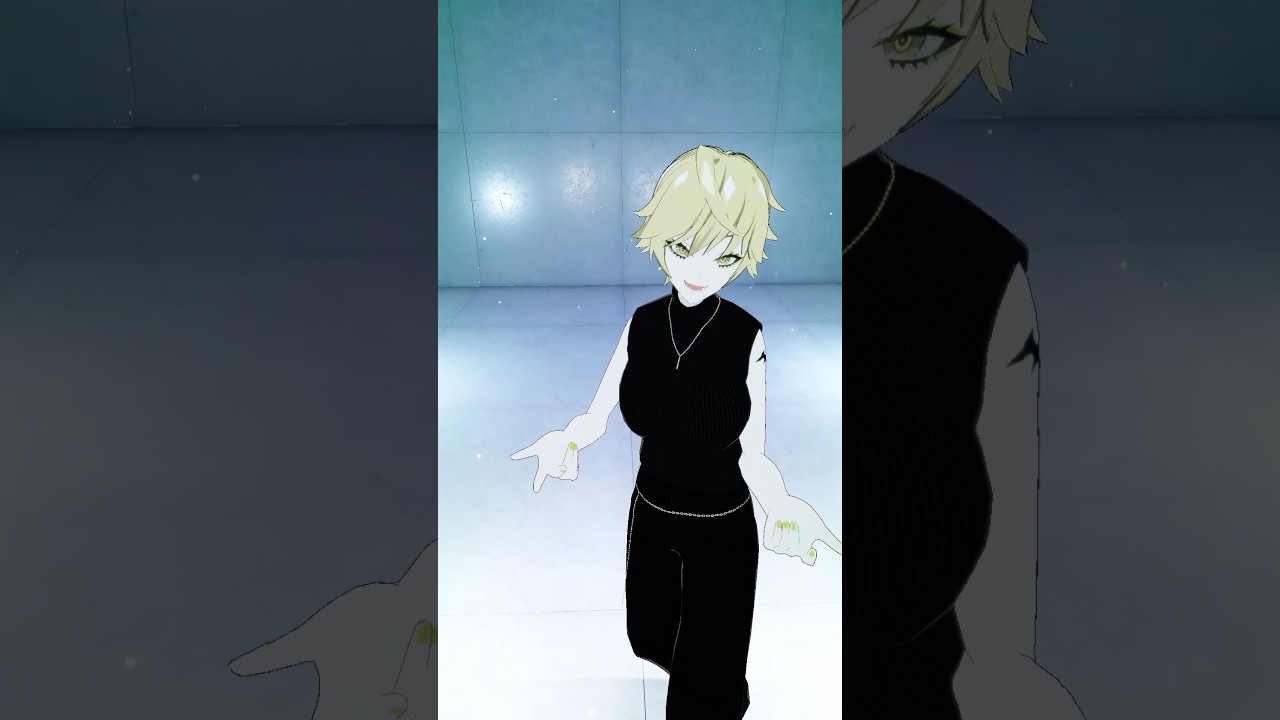 【 #VRMDanceMV 】「 GG EZ / M.Sasuke」を躍らせてみた②