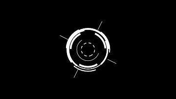 Free Hud Element - Thin Target - Circle Animation + AE Project File