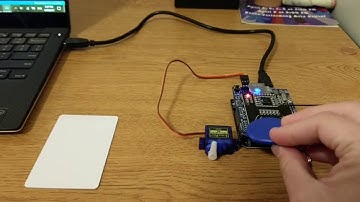 Final Exam: RFID Servo Door Unlock