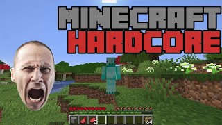 Mám pouze jeden život. (Minecraft Hardcore Mode)