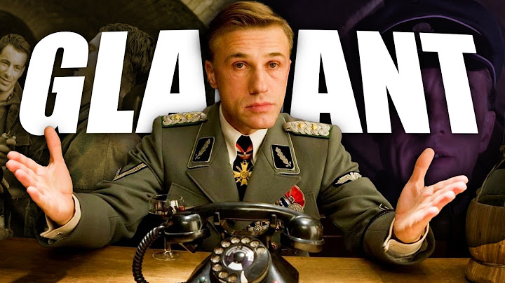 Pourquoi Hans Landa est l’un des Méchants les plus TERRIFIANTS du Cinéma