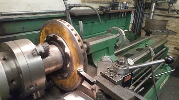 Machining Racecar Brake Rotors