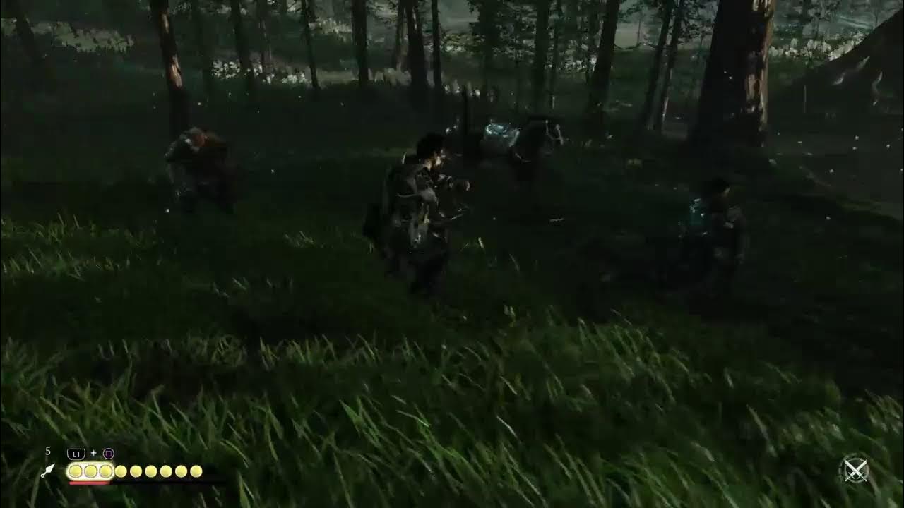 Ghost of Tsushima (New game+): part 1 talking and chilling - YouTube