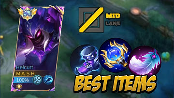Helcurt Mid Lane BUILD with MAGIC DAMAGE! Ultimate Power!