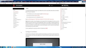 Installing Retropie on my Raspberry Pi Part 1