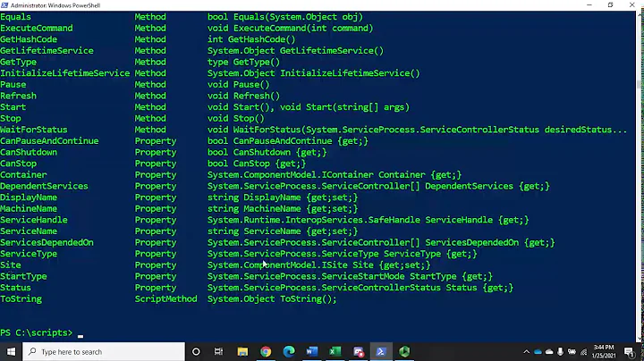 Formatting lists in PowerShell