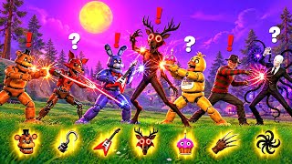 I Pretended To Be EVERY BOSS In Fortnitemares!