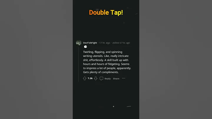 What is a useless skill that you have? (r/AskReddit) Reddit FM