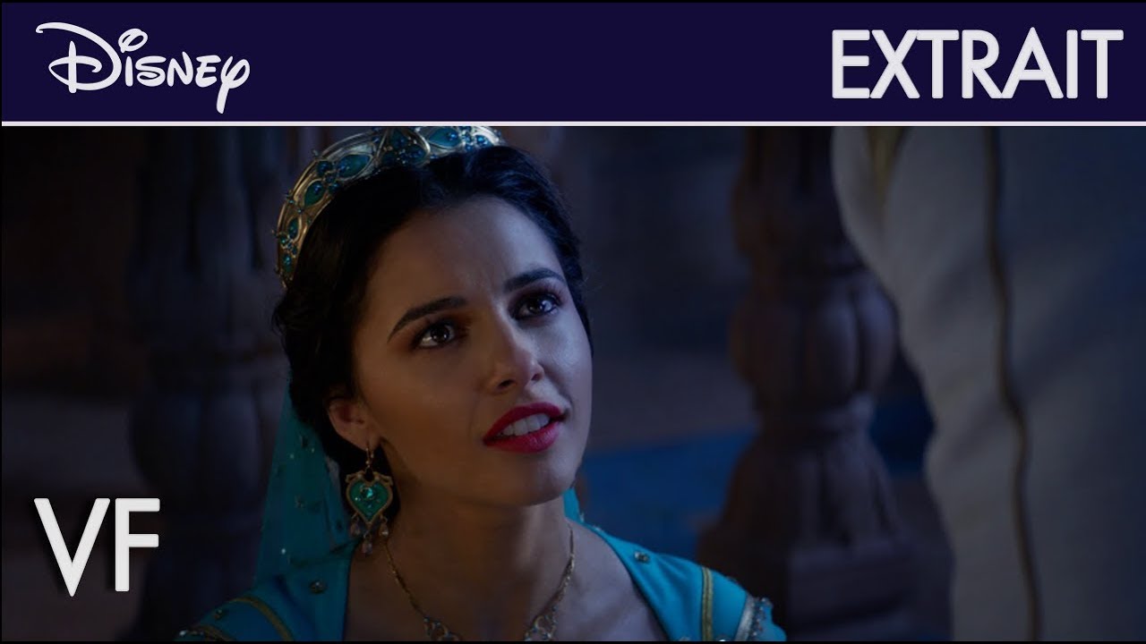 Aladdin (2019) - Extrait : Ce Rêve Bleu (VF) | Disney