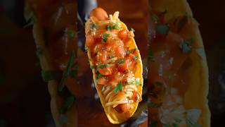 He Made Tacos With Spaghetti