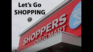 Shoppers Drug Mart Pharmacy & Grocery Come shop with me - Raw live video Makeup Groceries Valentines