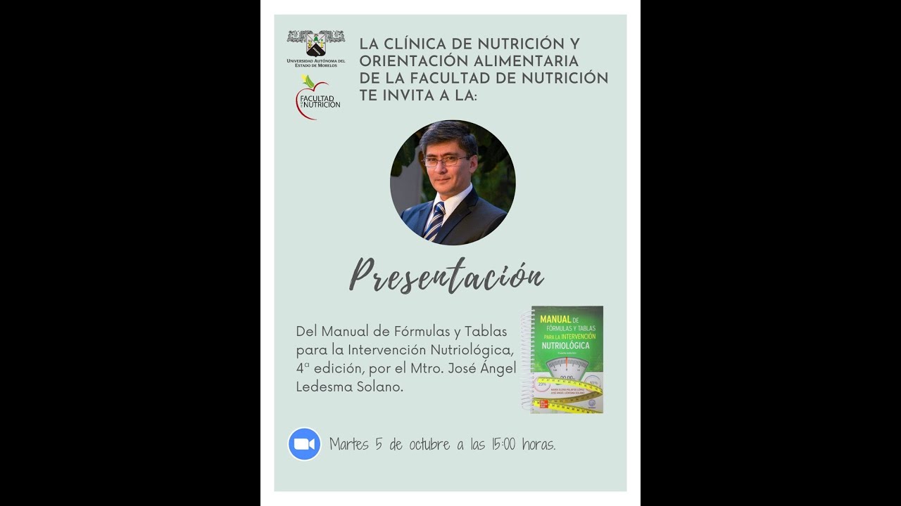 Presentación "Manual de Fórmulas y Tablas para la Intervención