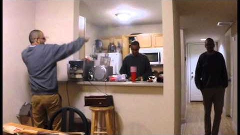 Adobe After Effects Cloning Yourself (Test Footage)